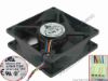 125017 Delta Electronics AFB0812SH Server - Square Fan SP25, sq80x80x25, w40x4x4, 12V 0.51A Delta Electronics AFB0812SH Server - Square Fan 