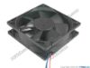 125039 Delta Electronics AFB0912L Server - Square Fan sq90x90x25, w90x3x3, 12V 0.15A Delta Electronics AFB0912L Server - Square Fan 