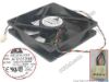 125051 Delta Electronics AFB1212HH Server - Square Fan 5E50, sq120x120x25, 4-wire, 12V 0.50A Delta Electronics AFB1212HH Server - Square Fan 