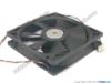 125051 Delta Electronics AFB1212HH Server - Square Fan 5E50, sq120x120x25, 4-wire, 12V 0.50A Delta Electronics AFB1212HH Server - Square Fan 