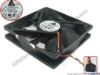 125054 Delta Electronics AFB1212VH Server - Square Fan 7A59, sq120x120x25, w150x4x5, 12V 0.6A Delta Electronics AFB1212VH Server - Square Fan 