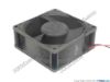 125125 Delta Electronics EFB0824EHF Server - Square Fan B, sq80x80x32, 2-wire, 24V 0.35A Delta Electronics EFB0824EHF Server - Square Fan 