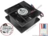 125126 Delta Electronics EFB0824EHF Server - Square Fan ROO, sq80x80x32, 3-wire, 24V 0.35A Delta Electronics EFB0824EHF Server - Square Fan 
