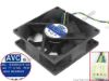 125249 AVC DS08025T12U Server - Square Fan P210, sq80x80x25, 4-wire, 12V 0.70A AVC DS08025T12U Server - Square Fan 