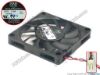125255 Cooler Master A7010-22RA-2GN-U1 Server - Square Fan DF7010M05S, sq70x70x15, 2-wire, 5V 0.36A Cooler Master A7010-22RA-2GN-U1 Server - Square Fan 