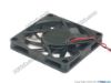 125255 Cooler Master A7010-22RA-2GN-U1 Server - Square Fan DF7010M05S, sq70x70x15, 2-wire, 5V 0.36A Cooler Master A7010-22RA-2GN-U1 Server - Square Fan 