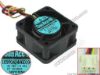 125308 Sanyo Denki 109P0424H6D19 Server - Square Fan sq40x40x20, 3-wire, 24V 0.07A Sanyo Denki 109P0424H6D19 Server - Square Fan 
