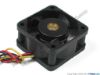 125308 Sanyo Denki 109P0424H6D19 Server - Square Fan sq40x40x20, 3-wire, 24V 0.07A Sanyo Denki 109P0424H6D19 Server - Square Fan 
