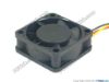 125311 Sanyo Denki 109P0424H7D08 Server - Square Fan sq40x40x15, w150x3x3, 24V 0.08A Sanyo Denki 109P0424H7D08 Server - Square Fan 