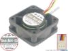 125313 Sanyo Denki 109P0424H7D28 Server - Square Fan sq40x40x15, w50x3x3, 24V 0.08A Sanyo Denki 109P0424H7D28 Server - Square Fan