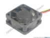 125313 Sanyo Denki 109P0424H7D28 Server - Square Fan sq40x40x15, w50x3x3, 24V 0.08A Sanyo Denki 109P0424H7D28 Server - Square Fan