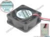 125314 Sanyo Denki 109P0424H7D30 Server - Square Fan sq40x40x15, 3-wire, 24V 0.08A Sanyo Denki 109P0424H7D30 Server - Square Fan 