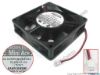 125338 Sanyo Denki 109P0924H202 Server - Square Fan sq90x90x25, 2-wire, 24V 0.40A Sanyo Denki 109P0924H202 Server - Square Fan 