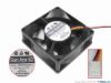 125340 Sanyo Denki 109P0924S401 Server - Square Fan sq90x90x25, 3-wire, 24V 0.17A Sanyo Denki 109P0924S401 Server - Square Fan