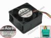 125366 Sanyo Denki 109R0624S4D01 Server - Square Fan sq60x60x25, w70x3x3, 24V 0.08A Sanyo Denki 109R0624S4D01 Server - Square Fan 