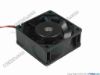 125366 Sanyo Denki 109R0624S4D01 Server - Square Fan sq60x60x25, w70x3x3, 24V 0.08A Sanyo Denki 109R0624S4D01 Server - Square Fan 