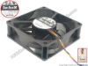 125370 Sanyo Denki 109R0812M440 Server - Square Fan sq80x80x25, 3-wire, 12V 0.09A Sanyo Denki 109R0812M440 Server - Square Fan 