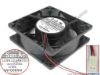 125376 Sanyo Denki 109R1224H102 Server - Square Fan sq120x120x38, 2-wire, 24V 0.25A Sanyo Denki 109R1224H102 Server - Square Fan 