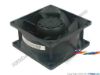 125395 Sanyo Denki 9G0812P1F081 Server - Square Fan 4-wire, 12V 0.58A Sanyo Denki 9G0812P1F081 Server - Square Fan 