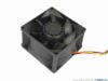 125396 Sanyo Denki 9G0824P1G03 Server - Square Fan sq80x80x38, 4-wire, 24V 0.56A Sanyo Denki 9G0824P1G03 Server - Square Fan