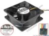 125402 Sanyo Denki 9G0912P2G031 Server - Square Fan sq90x90x32, 4-wire, 12V 0.88A Sanyo Denki 9G0912P2G031 Server - Square Fan 