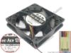 125412 Sanyo Denki 9G1228G4H03 Server - Square Fan sq120x120x25, 3-wire, 28V 0.43A Sanyo Denki 9G1228G4H03 Server - Square Fan 