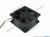 125466 SUNON PSD1208PMB1-A Server - Square Fan (2).B3138.F.GN, sq80x80x38, w85x4x4, 12V 9.4W SUNON PSD1208PMB1-A Server - Square Fan 