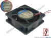 127432 ebm-papst 8414 GH Server - Square Fan 8414GH, sq80x80x25, 2-wire, 24V 5.8W ebm-papst 8414 GH Server - Square Fan 