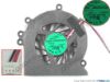 127436 ADDA AB6305HX-G03 Cooling Fan  (CWQPC), w30x3x3, 5V 0.40A, Bare fan ADDA AB6305HX-G03 Cooling Fan  