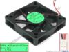 127478 ADDA AD0812MX-D70 Server - Square Fan sq80x80x15, 2-wire, 12V 0.12A ADDA AD0812MX-D70 Server - Square Fan 