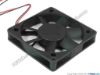 127478 ADDA AD0812MX-D70 Server - Square Fan sq80x80x15, 2-wire, 12V 0.12A ADDA AD0812MX-D70 Server - Square Fan 