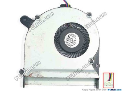127557 Panasonic UDQFRYH87DAS Cooling Fan  13NB0051T01011, DC5V 0.24A, Bare fan Panasonic UDQFRYH87DAS Cooling Fan  