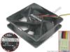 127630 ADDA AD0912MB-A76GL Server - Square Fan S, TS, sq90x90x25, 4-wire, 12V 0.17A ADDA AD0912MB-A76GL Server - Square Fan 