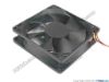 127630 ADDA AD0912MB-A76GL Server - Square Fan S, TS, sq90x90x25, 4-wire, 12V 0.17A ADDA AD0912MB-A76GL Server - Square Fan 