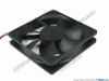 127641 ADDA AD1224UX-A73GL Server - Square Fan sq120x120x25, 3-wire, 24V 0.25A ADDA AD1224UX-A73GL Server - Square Fan 
