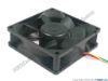 127697 Sanyo Denki 9A0812M401 Server - Square Fan sq80x80x25, w290x3x3, 12V 0.09A Sanyo Denki 9A0812M401 Server - Square Fan 