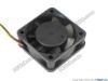 127781 Sanyo Denki 109P0424H7D08 Server - Square Fan sq40x40x15, 3-wire, 24V0.08A Sanyo Denki 109P0424H7D08 Server - Square Fan