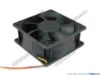 128022 SUNON PMD1209PMB1-A Server - Square Fan 2.F.GN, sq90x90x38, 3-wire, 12V12.5W SUNON PMD1209PMB1-A Server - Square Fan 