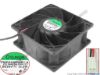 128033 SUNON PMD2409PMB1-A Server - Square Fan 2.GN.121, sq90x90x38, 2-wire, 24V12.2W SUNON PMD2409PMB1-A Server - Square Fan 