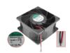 128037 SUNON PMD4808PMB2-A Server - Square Fan 2.GN, sq80x80x38, 2-wire, 48V6.7W SUNON PMD4808PMB2-A Server - Square Fan