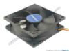 128154 Other Brands DF0802512SEMN Server - Square Fan sq80x80x25, w460x3x3, 12V 0.24A Other Brands DF0802512SEMN Server - Square Fan 