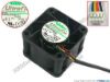 128371 Nidec W40S12BS4A5-57 Server - Square Fan T03A1, sq40x40x28, w230x4x4, 12V 0.73A Nidec W40S12BS4A5-57 Server - Square Fan 