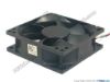 128616 AVC DS08025R12U Server - Square Fan P197, sq80x80x25, w90x4x4, 12V 0.7A AVC DS08025R12U Server - Square Fan 