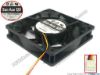 128618 Sanyo Denki 9G1212M4D04 Server - Square Fan sq120x120x25, w130x3x3, 12V 0.14A Sanyo Denki 9G1212M4D04 Server - Square Fan 