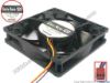 128672 Sanyo Denki XF-22360 Server - Square Fan sq120x120x25, w340x3x3, 12V 0.9A Sanyo Denki XF-22360 Server - Square Fan 