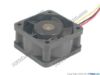 128846 Sanyo Denki 109P0412F6D09  Server - Square Fan sq40x40x20, w60x3x3, 12V 0.09A Sanyo Denki 109P0412F6D09  Server - Square Fan 