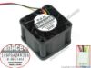 128850 Sanyo Denki 109P0424H316 Server - Square Fan sq40x40x28mm, w110x3x3, 24V 0.095A Sanyo Denki 109P0424H316 Server - Square Fan