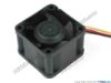128850 Sanyo Denki 109P0424H316 Server - Square Fan sq40x40x28mm, w110x3x3, 24V 0.095A Sanyo Denki 109P0424H316 Server - Square Fan