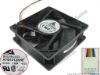 128927 Delta Electronics AFB1212SHE Server - Square Fan 6J33, sq120x120x38, 4-wire, 12V 1.60A Delta Electronics AFB1212SHE Server - Square Fan 