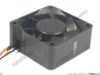 128953 NMB-MAT / Minebea 2410RL-04W-B39 Server - Square Fan sq60x60x25, 3-wire, 12V 0.13A NMB-MAT / Minebea 2410RL-04W-B39 Server - Square Fan 